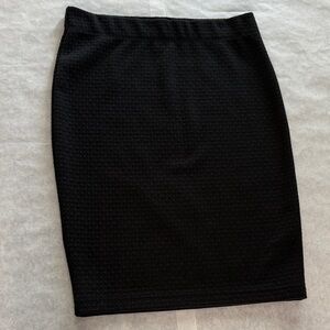 Banana Republic soft stretchy body con midi skirt versatile office chic